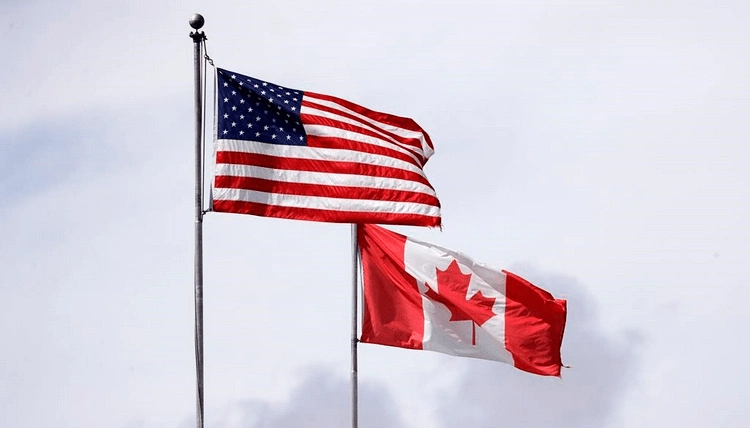 احتمال بازگشایی مرز کانادا و آمریکا