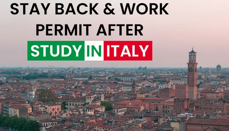 اقامت ایتالیا از طریق تحصیل