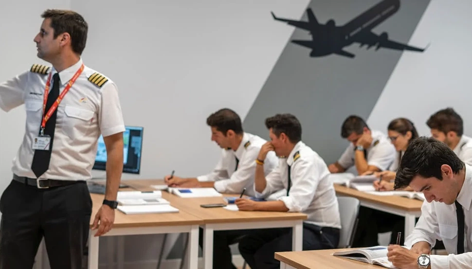 تحصیل خلبانی در اسپانیا.webp