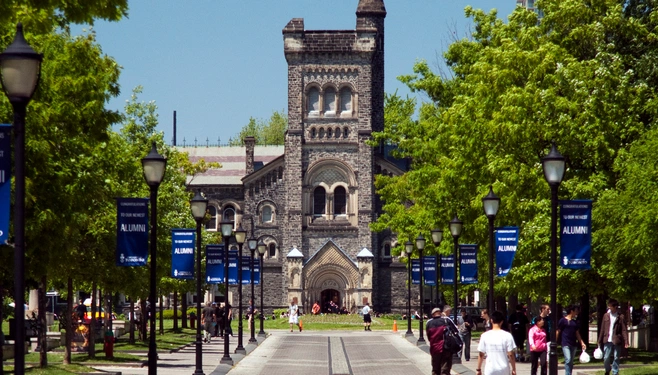 دانشگاه‌های تورنتو کانادا