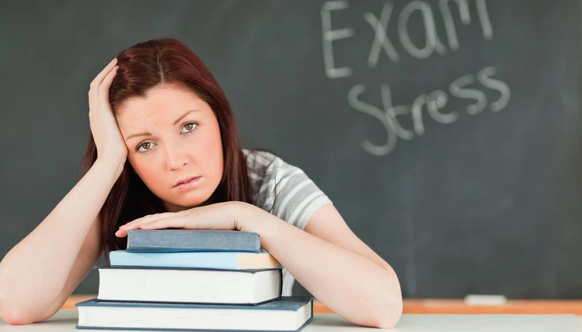 راهکارهای کاهش استرس امتحان