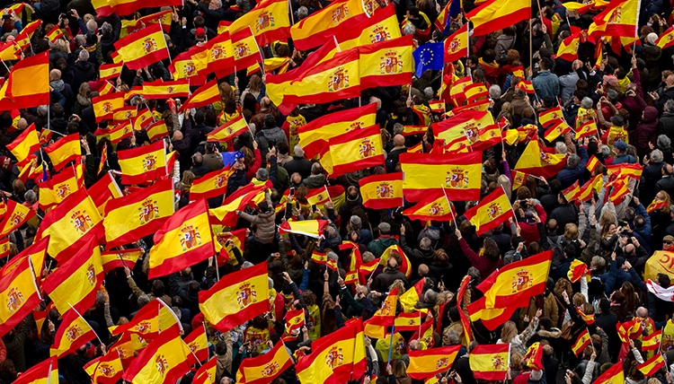 عادات رفتاری مردم اسپانیا