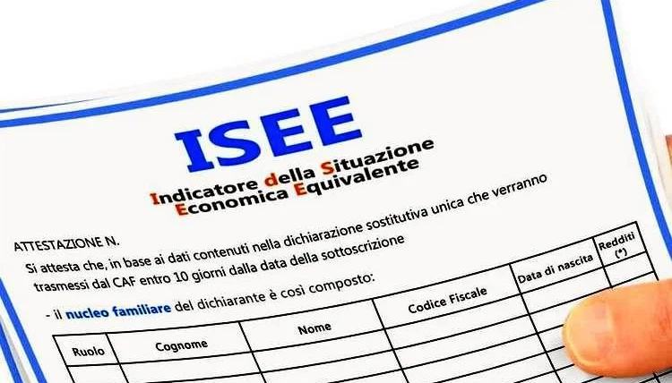 معادل شاخص وضعیت اقتصادی (ISEE) در ایتالیا