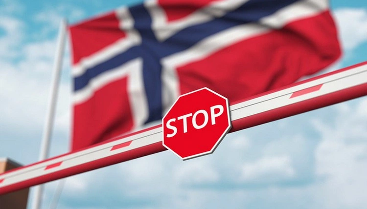 ممنوعیت ورود به نروژ