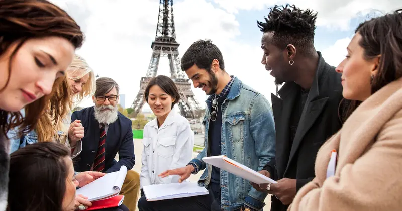 هزینه ویزای تحصیلی فرانسه بدون مدرک زبان
