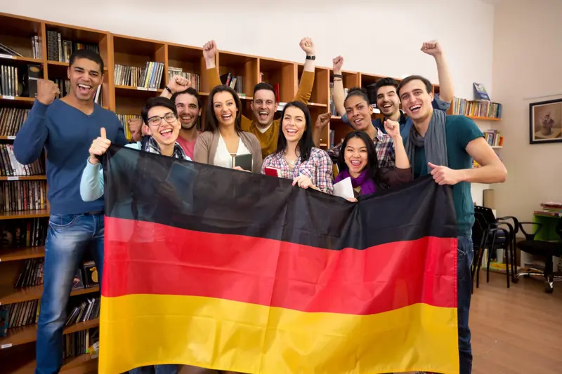 مراحل اخذ پذیرش کالج در آلمان